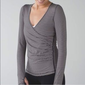 Lululemon Wrap Long Sleeve